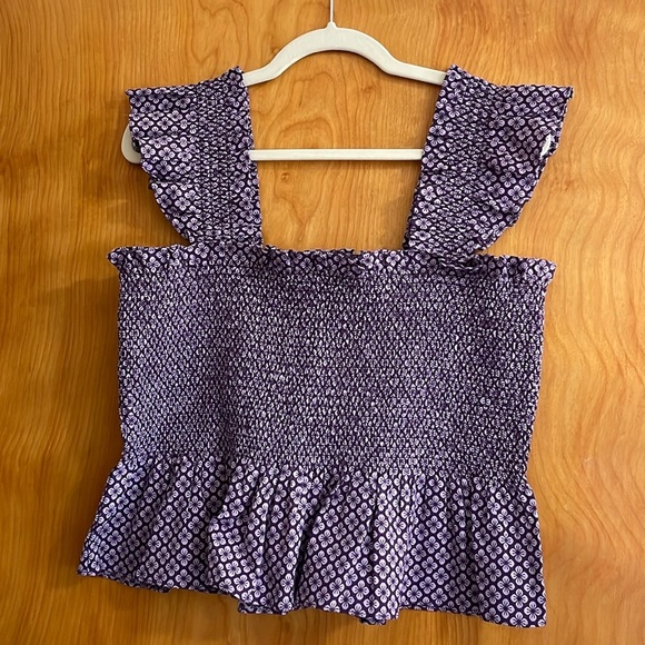 Hill House Home Paz Top XXL NWT - Picture 2 of 5